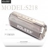 KOLEER S218 Bluetooth 5.0 Hi-Fi Sound Deep Bass AUX & SD Card Supported Portable Wireless Speaker With FM Radio